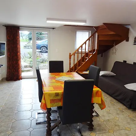 Nyaraló Propriete De 2 Chambres Avec Jardin Amenage Et Wifi A Niederhaslach