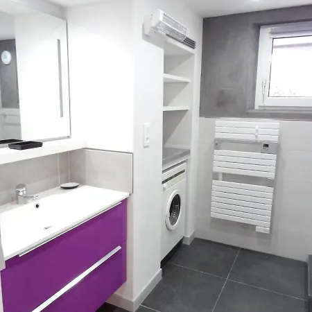 Nyaraló Propriete De 2 Chambres Avec Jardin Amenage Et Wifi A Niederhaslach